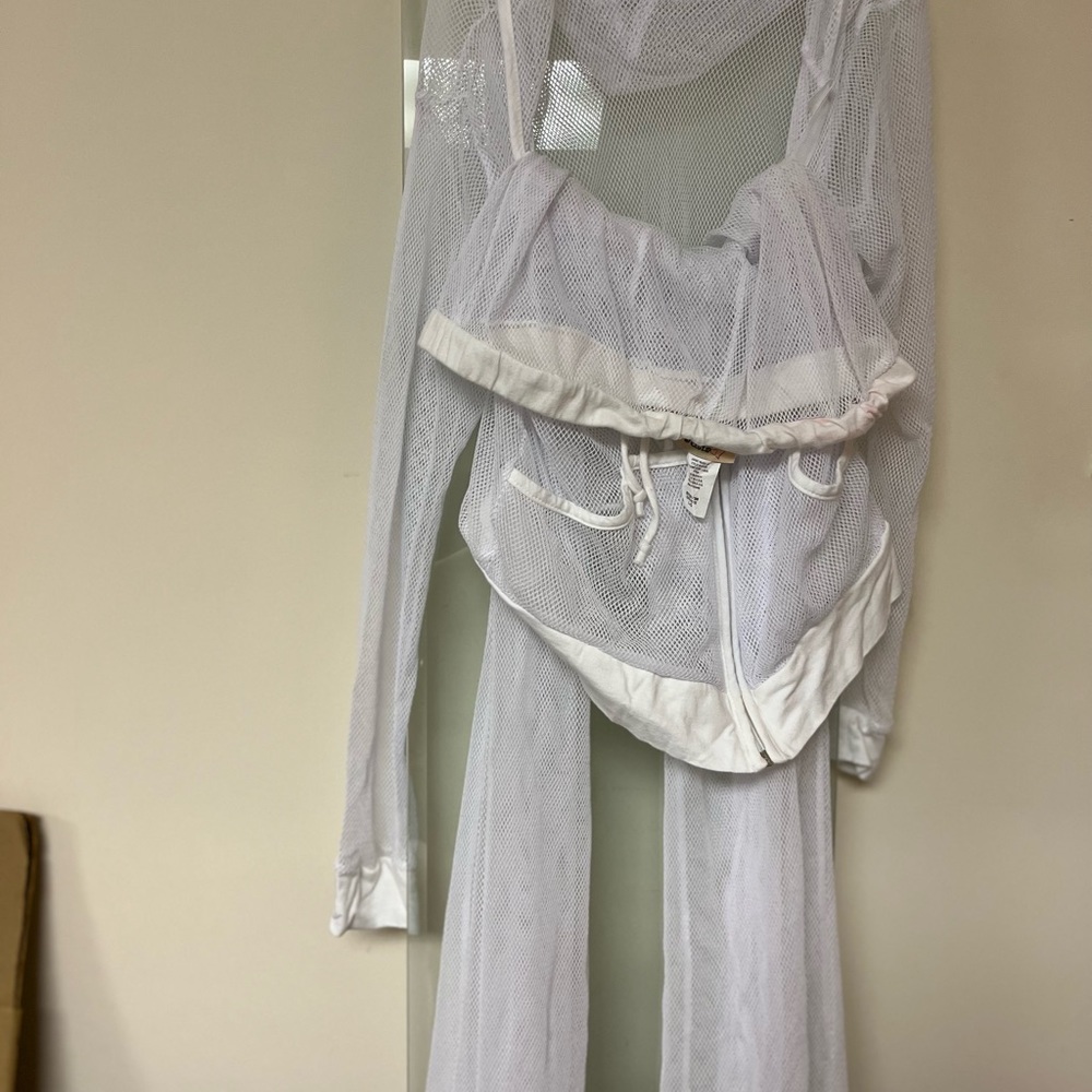 Two piece cover up for women or teens, pants & hoody. Very light and slimming.